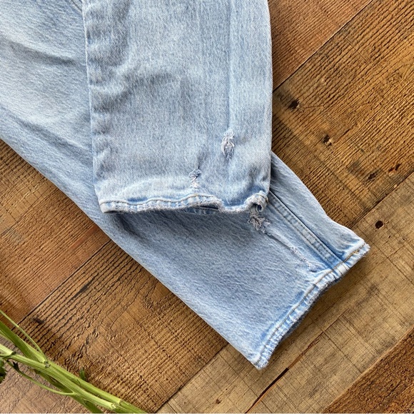 Abercrombie & Fitch The 90's Straight Ultra High Rise - Picture 4 of 10